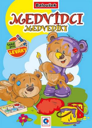 Omalovánky A5 Medvídci BO399