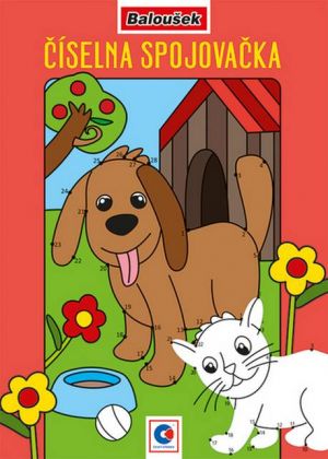 Omalovánka A5 - Číselná spojovačka (omalovánky) / BO434 / Baloušek tisk