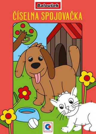 Omalovánka A5 - Číselná spojovačka (omalovánky) / BO434 / Baloušek tisk