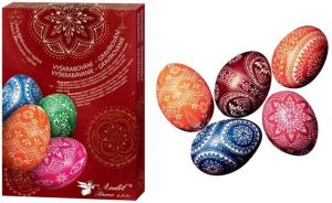 Sada k dekorování vajíček - vyškrabování