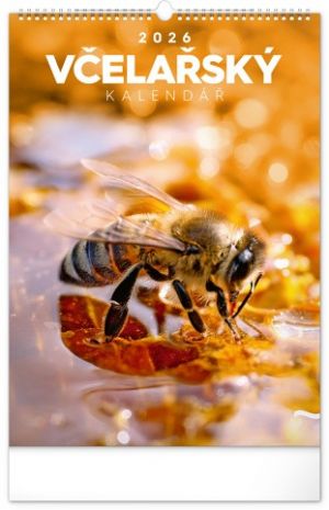 Kalendář nástěnný Včelařský 2026, 33 x 46 cm / PGN-35733-L