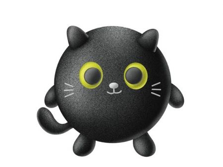Gifty - Kuli Friends BLACK CAT