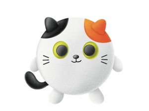 Gifty - Kuli Friends WHITE CAT