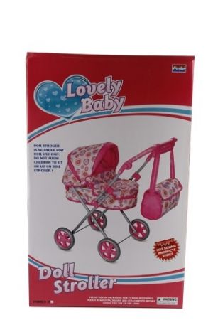 Kočárek hluboký s taškou