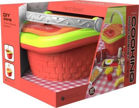 Hrací set – Košík s jídlem