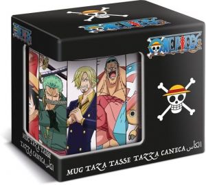 Hrnek keramický 315 ml, One Piece - Crew