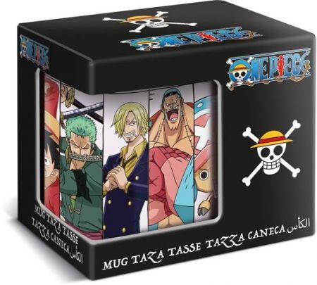Hrnek keramický 315 ml, One Piece - Crew