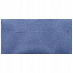 Obálka DL 11x22cm metalická modrá 120g
