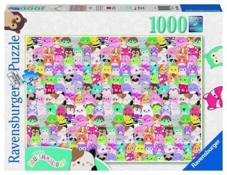 Puzzle Squishmallows 1000 dílků