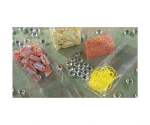 Sáček celofán 17x27cm křížové dno 