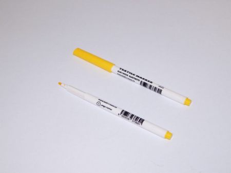 KOH-I-NOOR Značkovač na textil 3203 žlutý