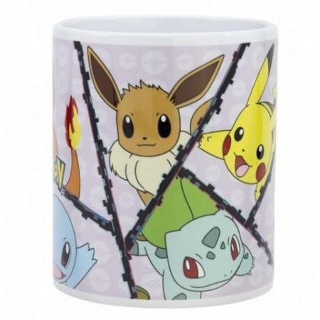 Keramický hrnek POKÉMON - objem 325ml