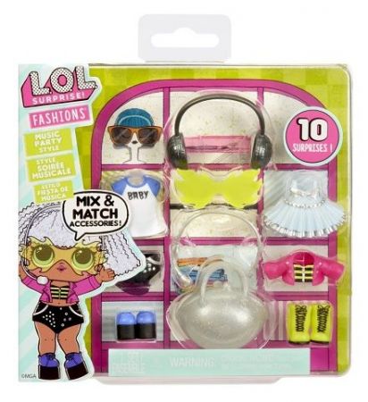 L.O.L. Surprise! Fashion outfit - Music Party