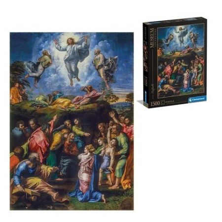 Puzzle 1500 dílků Museum raphael Transfiguration