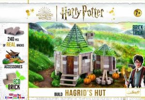 Stavějte z cihel - Harry Potter - Hagridova chýš