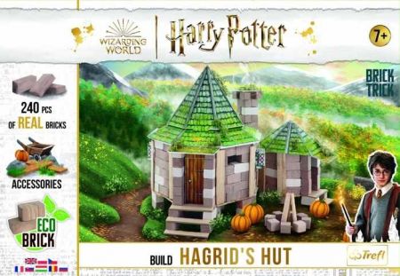 Stavějte z cihel - Harry Potter - Hagridova chýš