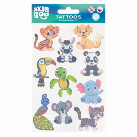 Tetovací obtisk zvířátka