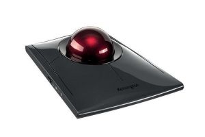 Myš "SlimBlade Pro", drátová/bezdrátová, optická, trackball, KENSINGTON K72080WW