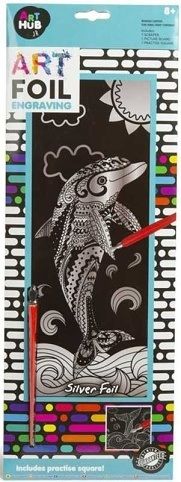 Vyškrabávací obrázky zvířátka