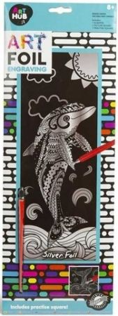 Vyškrabávací obrázky zvířátka