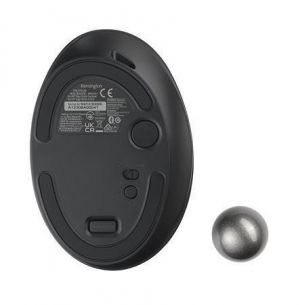 Myš "Pro Fit Ergo TB550", šedá, optická, bezdrátová, trackball, KENSINGTON K72196WW
