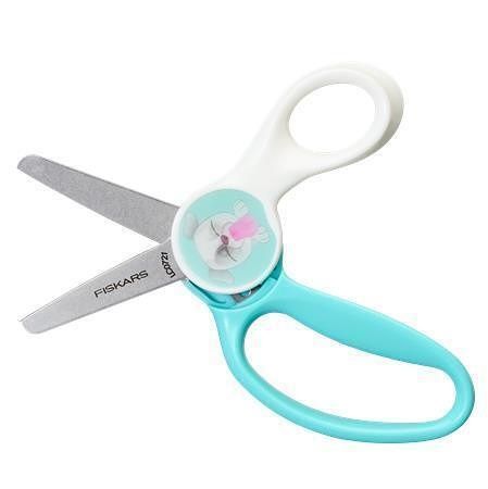 Nůžky "Magic Morph Kids", pes, školní, 13 cm, FISKARS 1064076