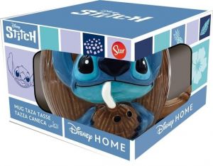 Stitch 3D hrnek kokos
