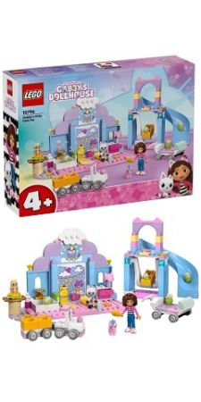 LEGO® Gábinin kouzelný domek 10796 Gábi a kočičí jesličky