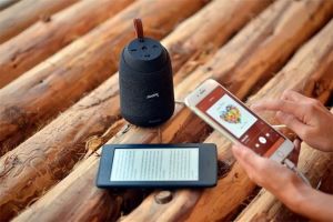 Reproduktor a power banka "BTS061", černá, přenosný, Bluetooth 5.0, ENERGIZER BTS061-B