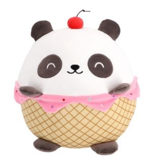 Plyšové zvířátko/jídlo 30 cm