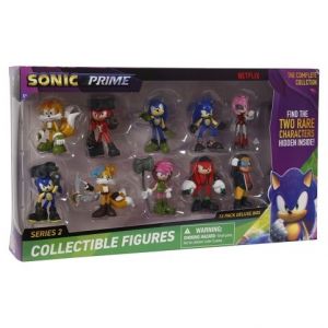 Sonic figurky – 12 ks Deluxe box