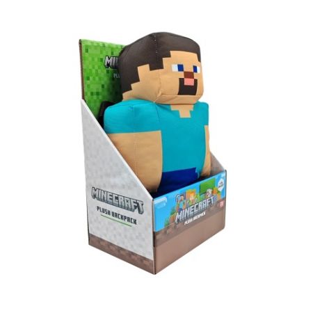Minecraft plyšový batoh