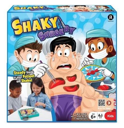 Hra Dětská chirurgie