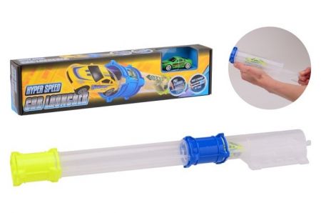 Vystřelovač s autíčkem