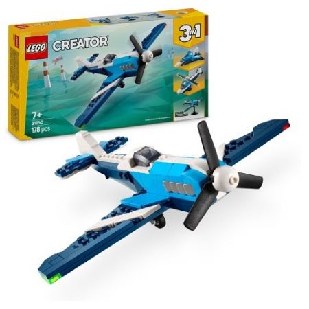 LEGO® Creator 3 v 1 31160 Závodní letadlo