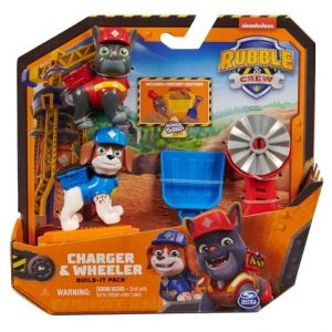 Rubble & Crew Charger a Wheeler figurky s doplňky