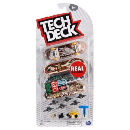Tech deck fingerboard čtyřbalení