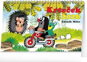 Kalendář stolní Krteček 2026, 23,1 x 14,5 cm / PGS-35314