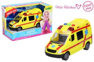 Sanitka s efekty 14,5 cm - Míša Růžičková - mluví česky, český obal