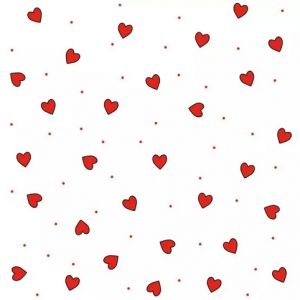 Ubrousky DAISY L (20ks) Cute Small Hearts