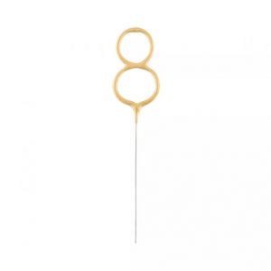 ALBI Prskavka zlatá číslo 8