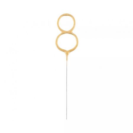 ALBI Prskavka zlatá číslo 8