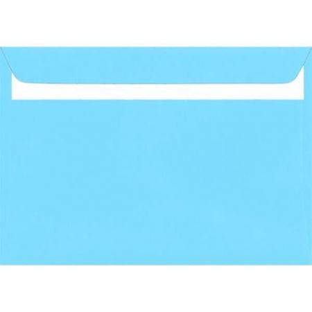 Obálka 162x229 C5 modrá světlá 160g /20/