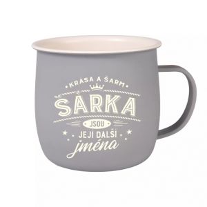 ALBI Outdoorový hrnek - Šárka