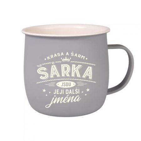 ALBI Outdoorový hrnek - Šárka