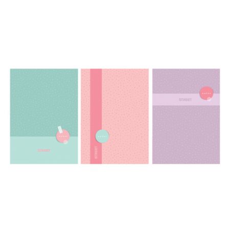 Sešit A5 54 listů Unique nelinkovaný