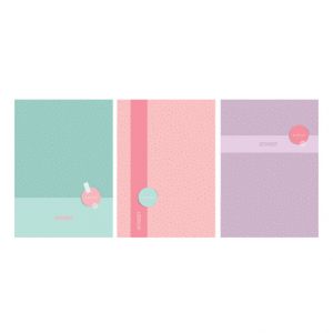 Sešit A4 56 listů Unique linkovaný