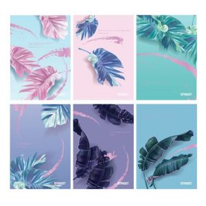 Sešit A5 56 listů Botanic nelinkovaný