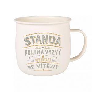 ALBI Outdoorový hrnek - Standa