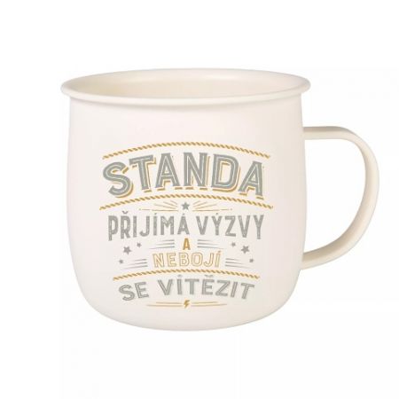 ALBI Outdoorový hrnek - Standa